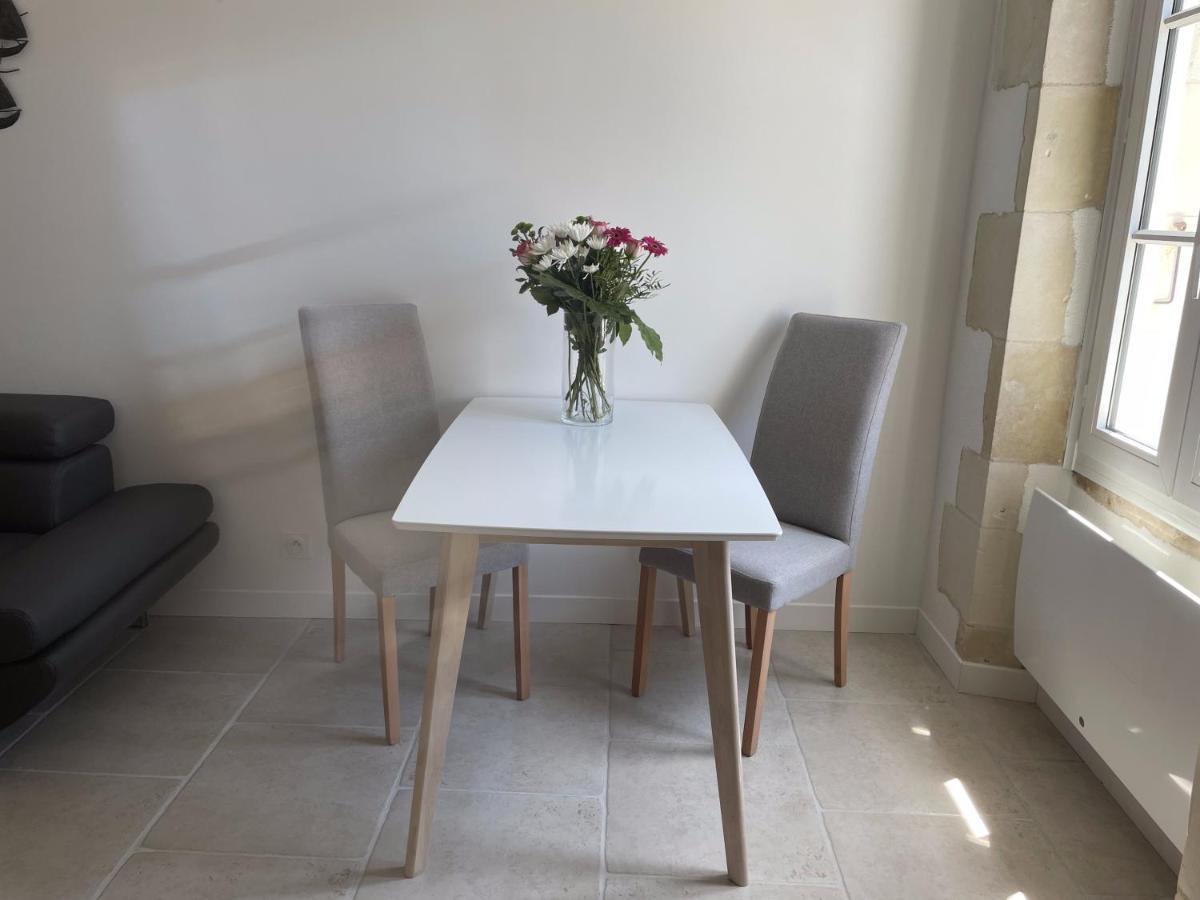 Ferienwohnung Tribord La Flotte Exterior foto