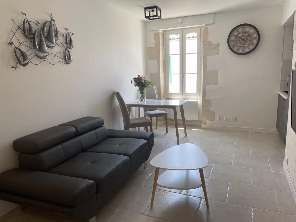 Ferienwohnung Tribord La Flotte Exterior foto