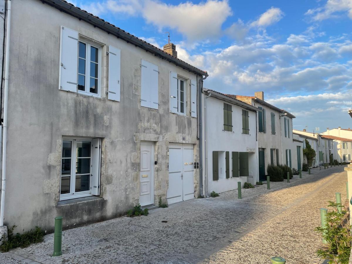 Ferienwohnung Tribord La Flotte Exterior foto